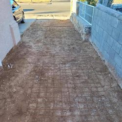 Concrete Driveway Cement Cemento 