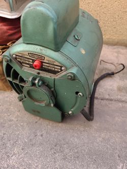 VinCraftsman 3/4 HP Electric Motor – Compressor Duty – USA Made