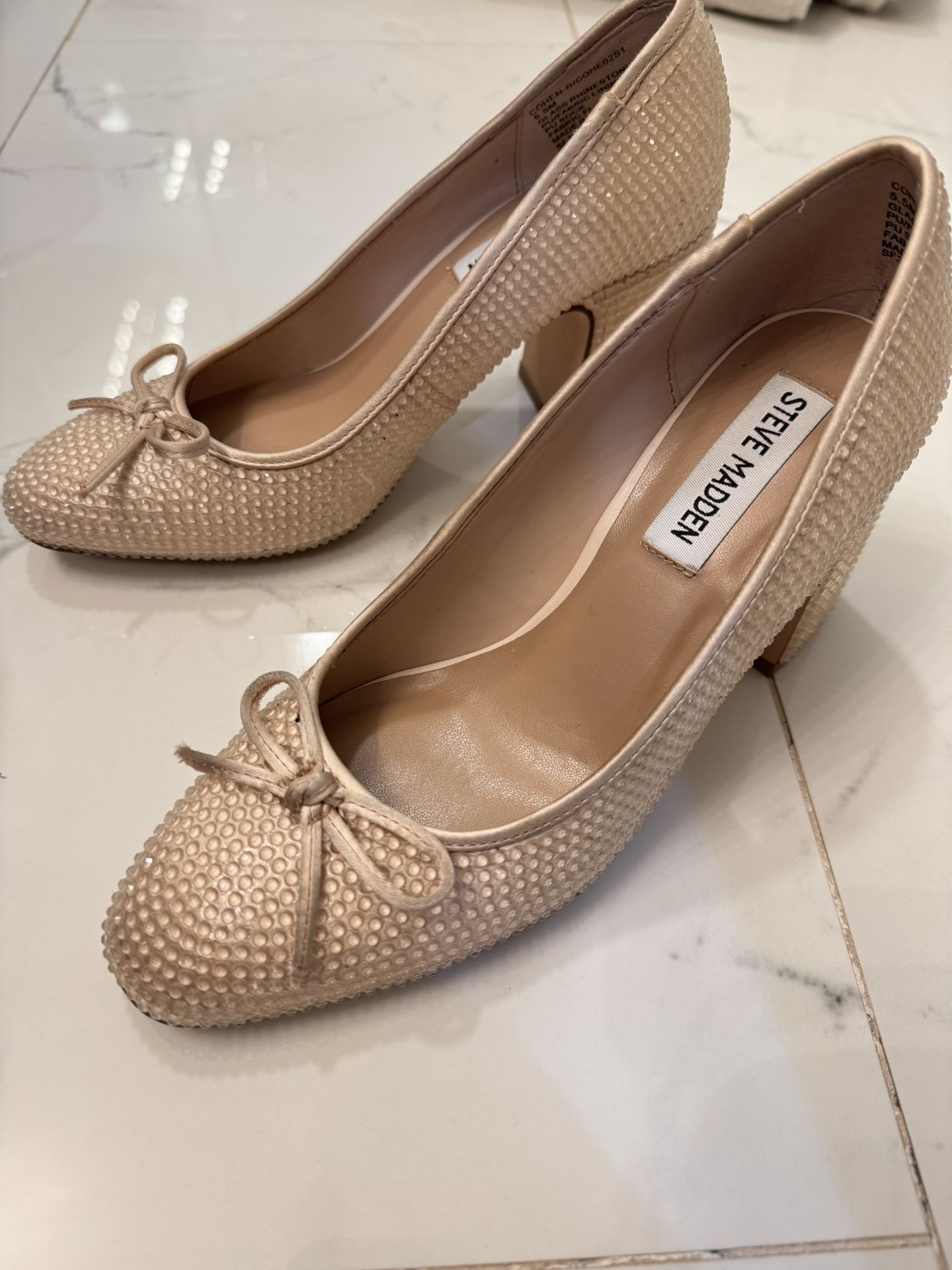 Sequin Heels