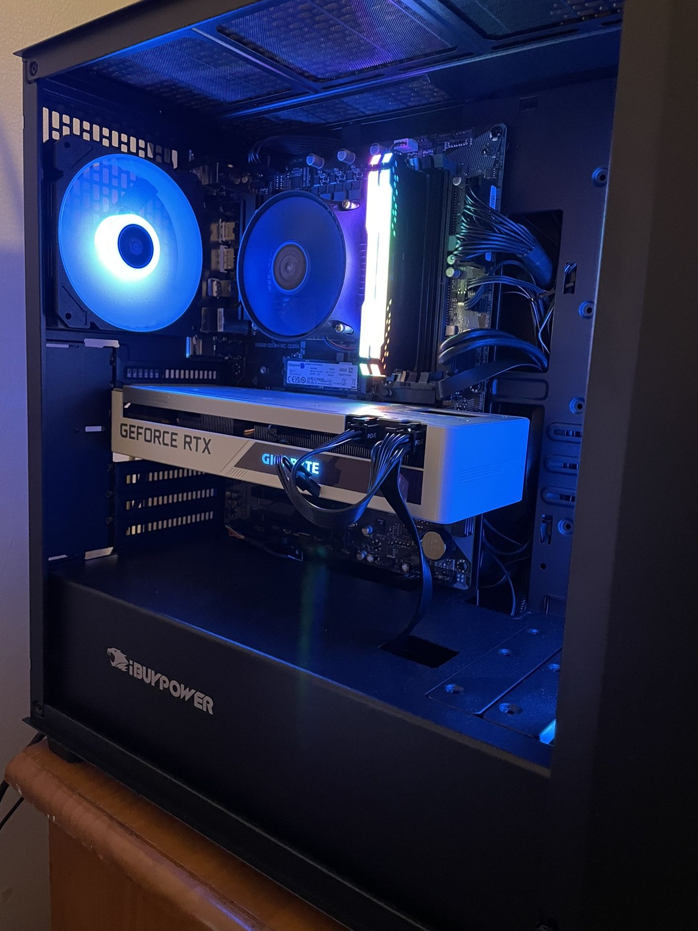 IBUYPOWER Gaming PC W/ GeForce Rtx 3070 16GB Ram