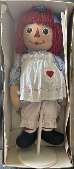 Danberry Mint Raggedy Ann Doll