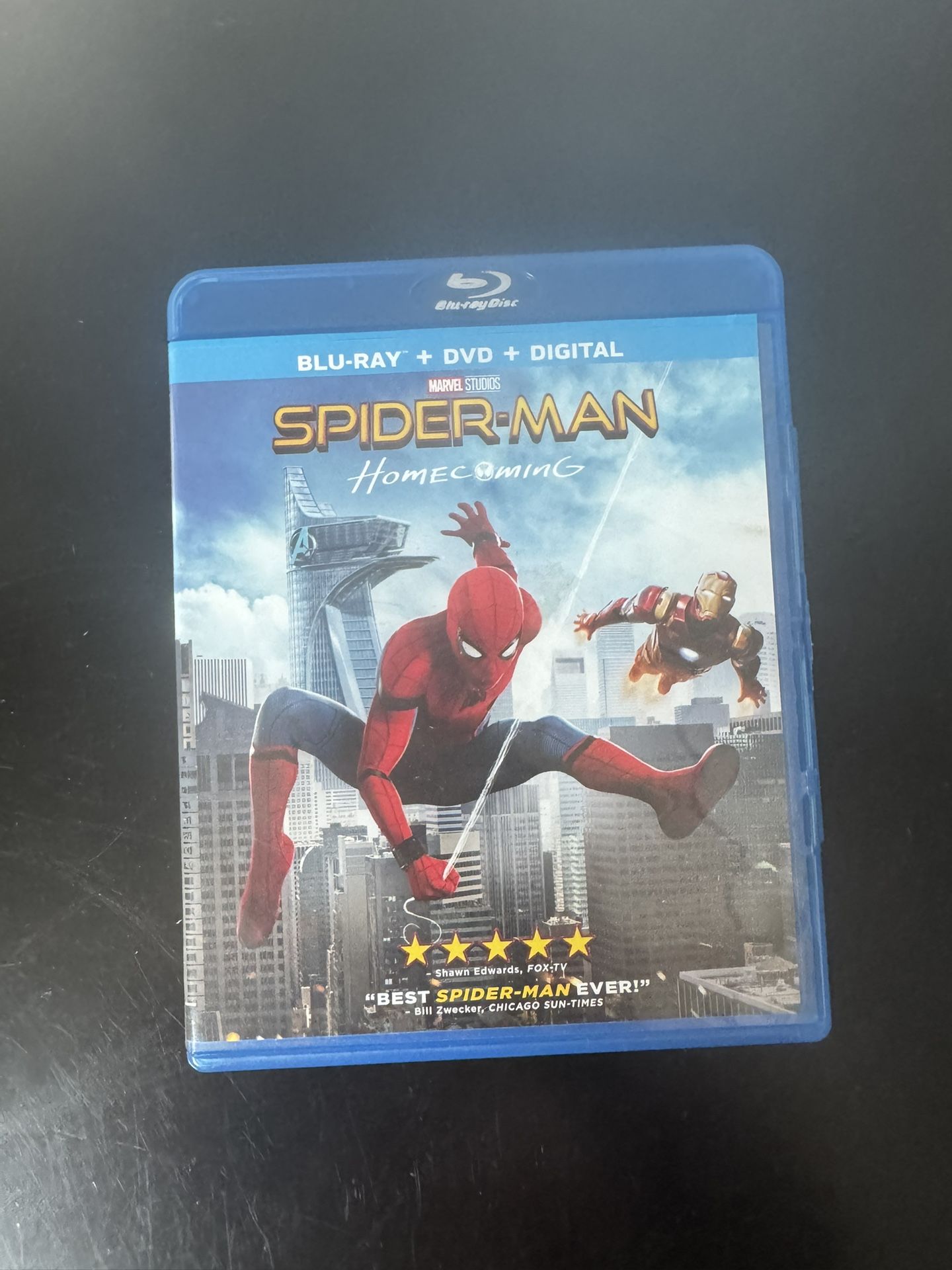 SPIDER-MAN: HOMECOMING MARVEL BLU-RAY