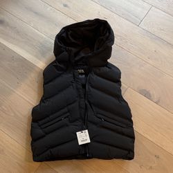 New With Tags Zara Kids Puffer Vest