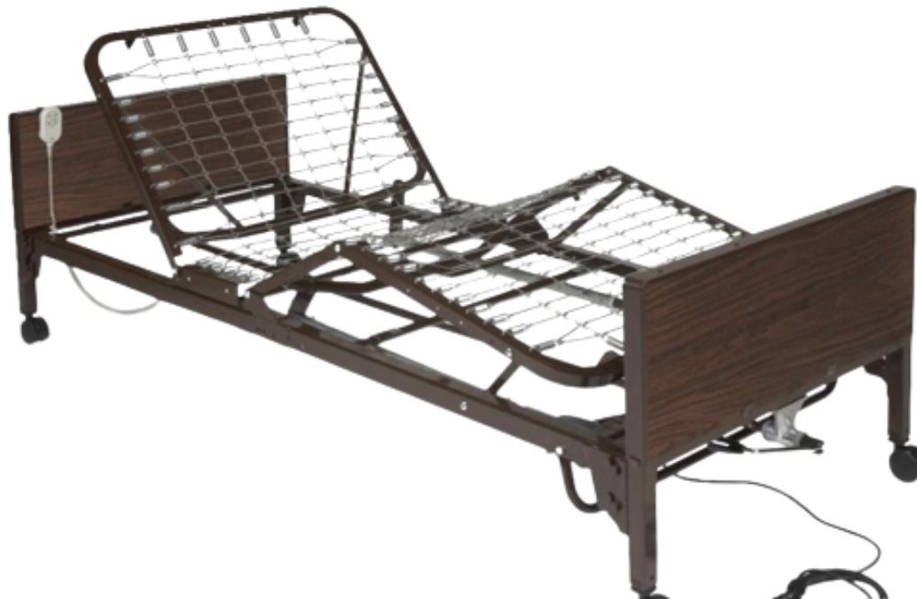 Semi Electric Bed, With Control