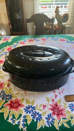 Large Roast/Turkey pan with Lid