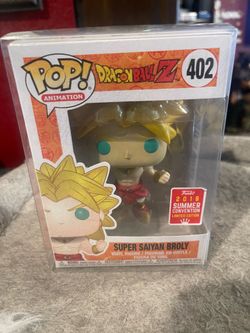 Super Saiyan broly 2018 summer convention