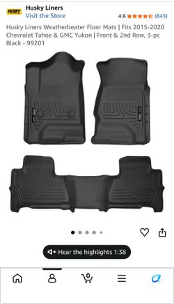 Husky Liners Weatherbeater Floor Mats