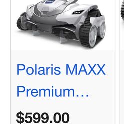 Pool Cleaner Polaris MAXX