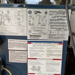 Gas Boiler, Steam 