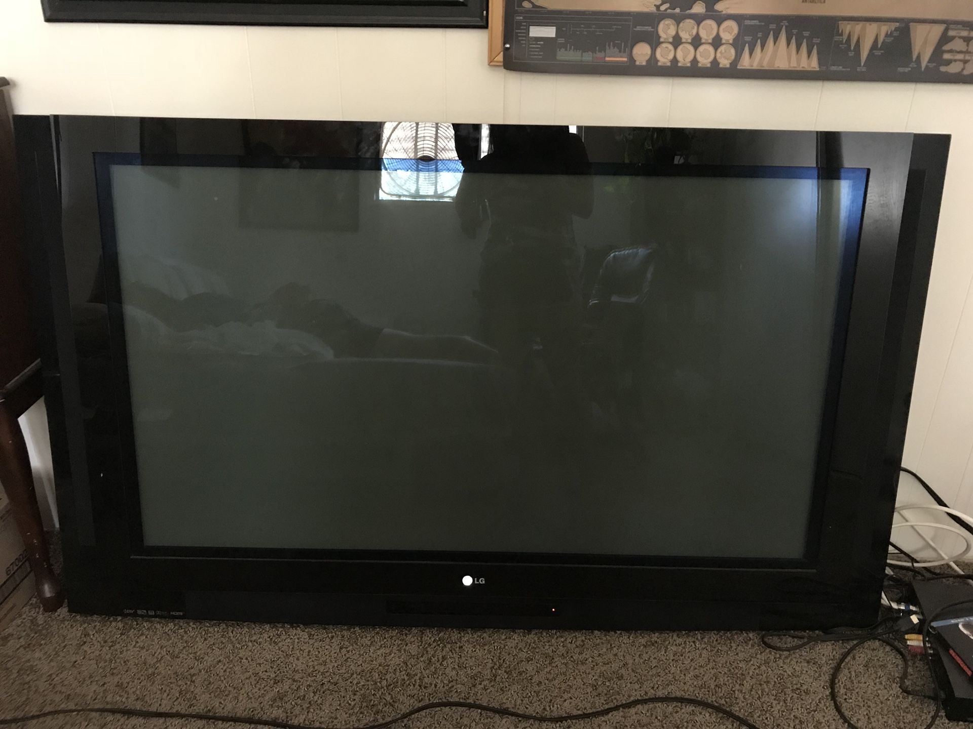LG Plasma TV 50inch model 50py2dr