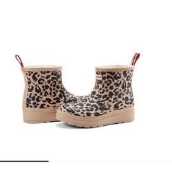 HUNTER Play Insulated Shearling Short Rain Boots