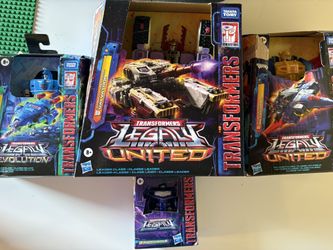 Transformer Legacy United Large Lot
