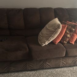 Sofa And Loveseat 