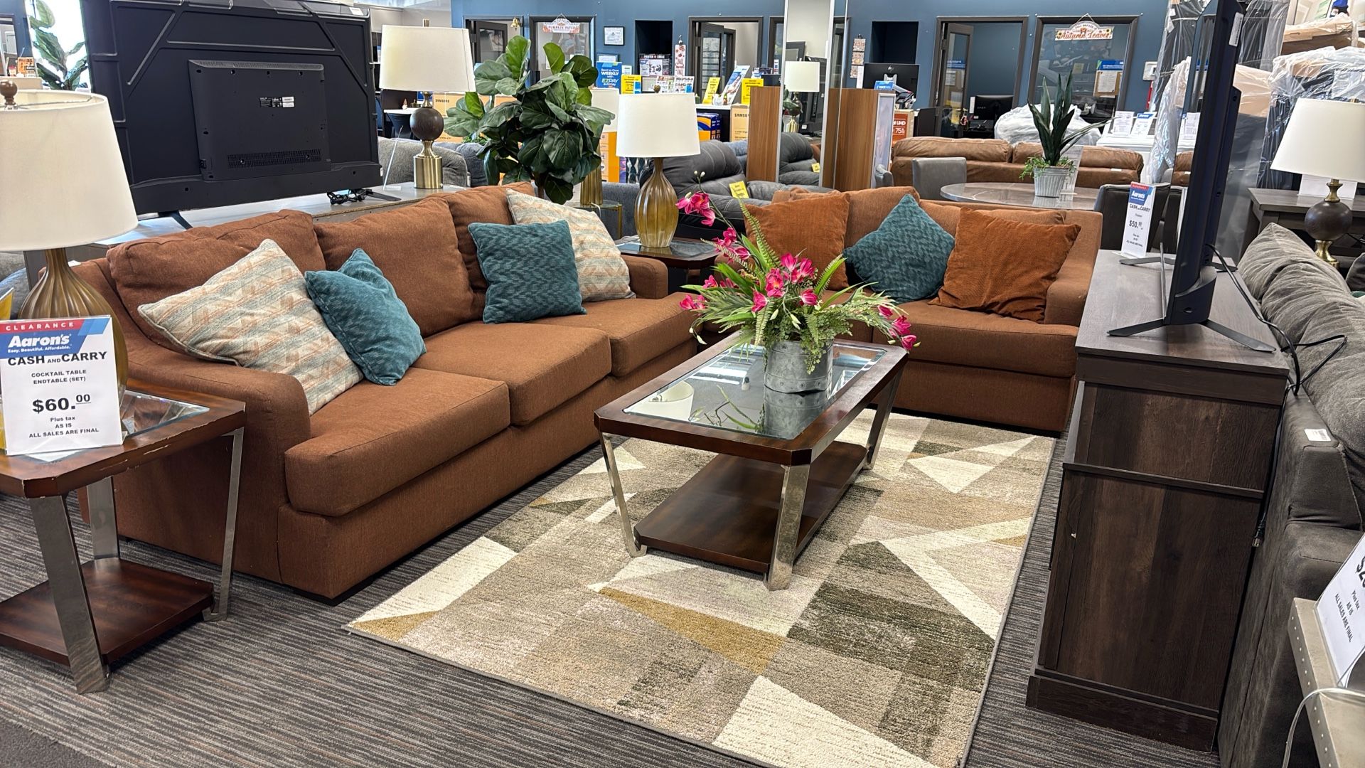 Sofa & loveseat