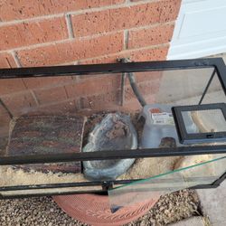 20 Gallon Reptile Tank