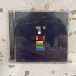 Coldplay X&Y CD Album Capitol Records Y2K Pop Alternative X Y 2005