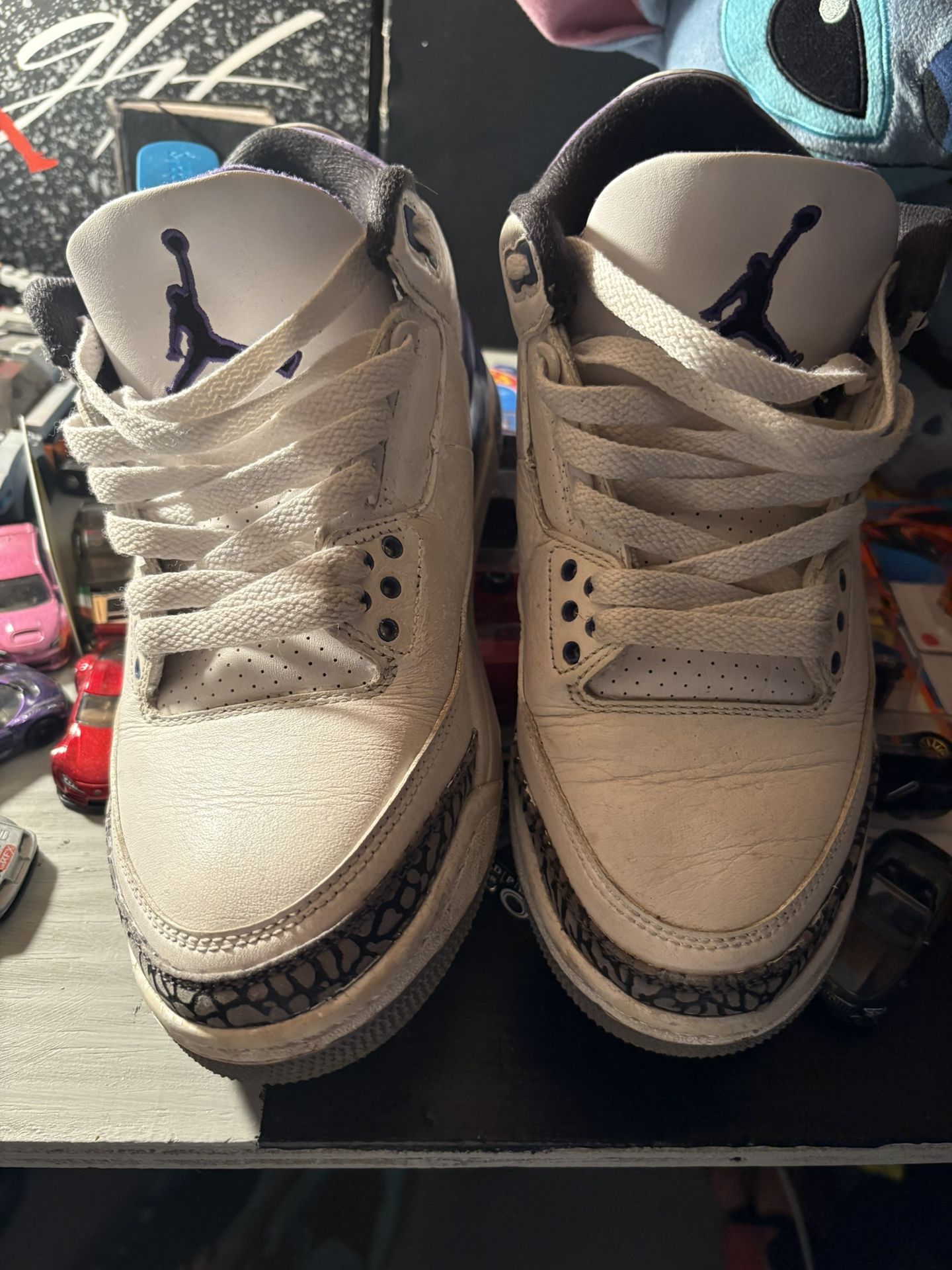 Jordan 3 Dark Iris