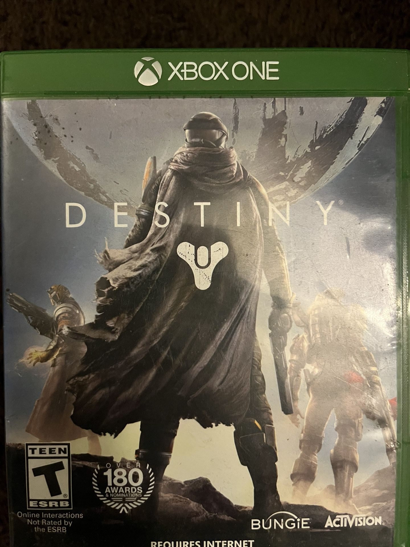Destiny Xbox One Game