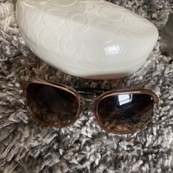 Authentic Coach Sunglasses 