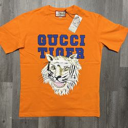 GUCCI - Tiger Logo Shirt