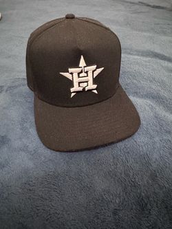 Houston Astros Black Snapback Hat