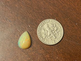Ethiopian Opal Gemstone Cabochon