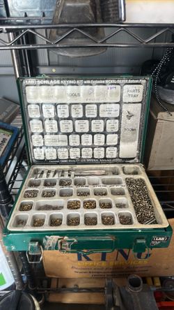 Keying kit  set