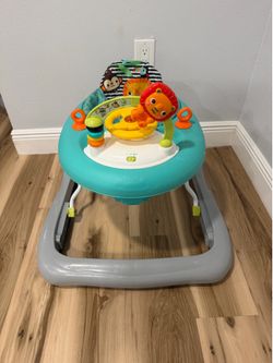 Bright starts baby walker