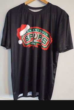 SAN ANTONIO SPUR'S CHRISTMAS TEE-SHIRT...Size XXL