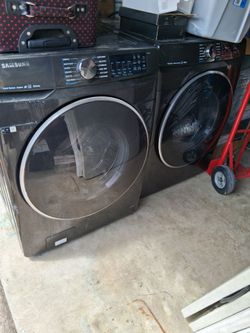 Used samsung washer dryer set