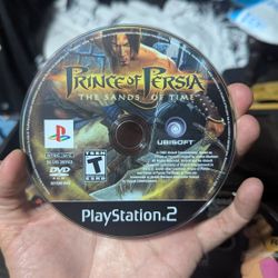 Prince Of Persia The Sands Of Time For PS2