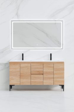 Bathroom Vanity 72” 