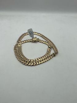 10k Yellow Gold Cuban Link Chain