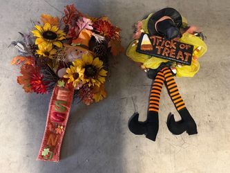 Fall Halloween decor bundle