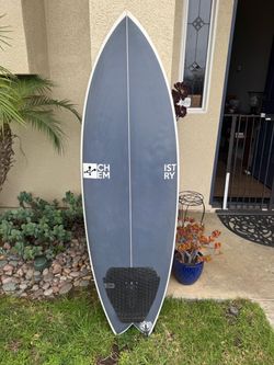 Chemistry surfboard