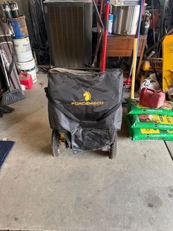 Forcemech Power Wheelchair with Cover