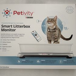Purina Petivity Smart Litter Box Monitor Cat Weight Scale and Health Tracker
