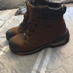 BRUNT Steel Toe Work Boots 