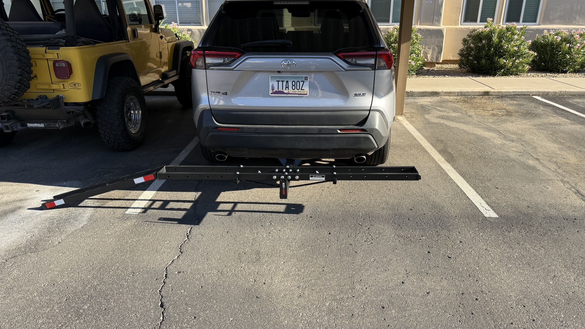  Black Widow Steel eBike and Fat Tire Bike Carrier