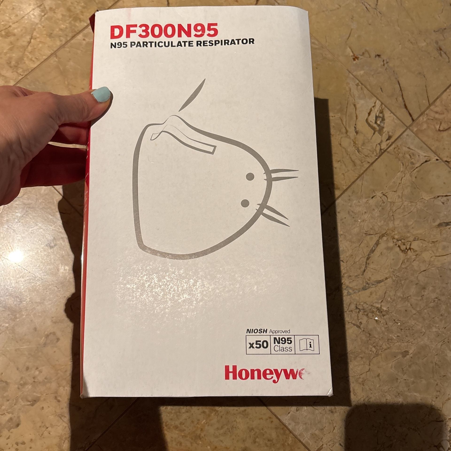 Honeywell DF300N95 mask 50 count