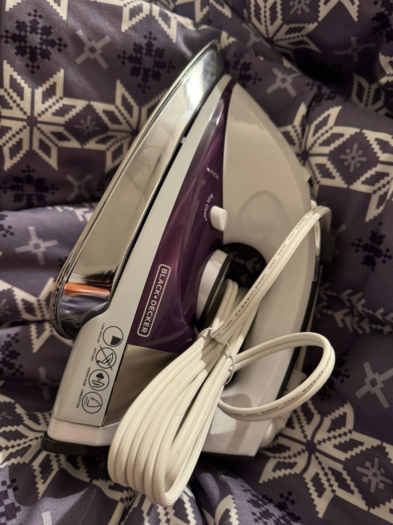 Steam Iron