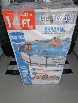 Bestway Steel Pro Max 14' X 33"