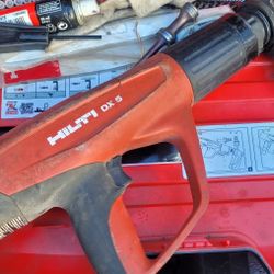 HILTI DX5 nail Guns 
