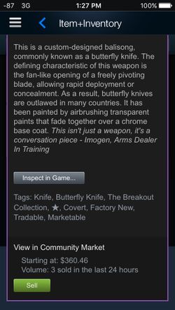 Steam Community :: :: Balisong