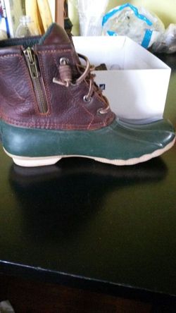 Sperry all weather boots