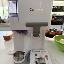 Cuisinart Soft Serve Ice Cream & Slushy Maker