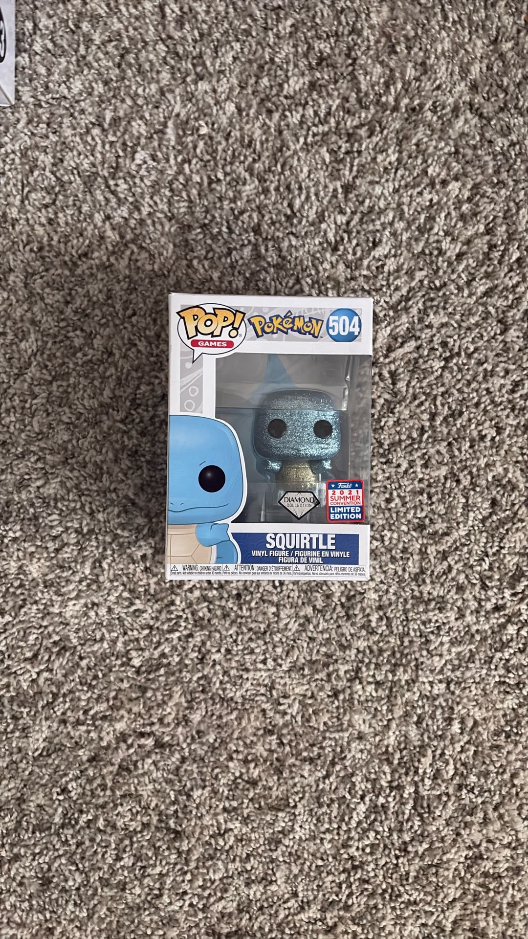 Pokemon Limited Edition Funko Pop