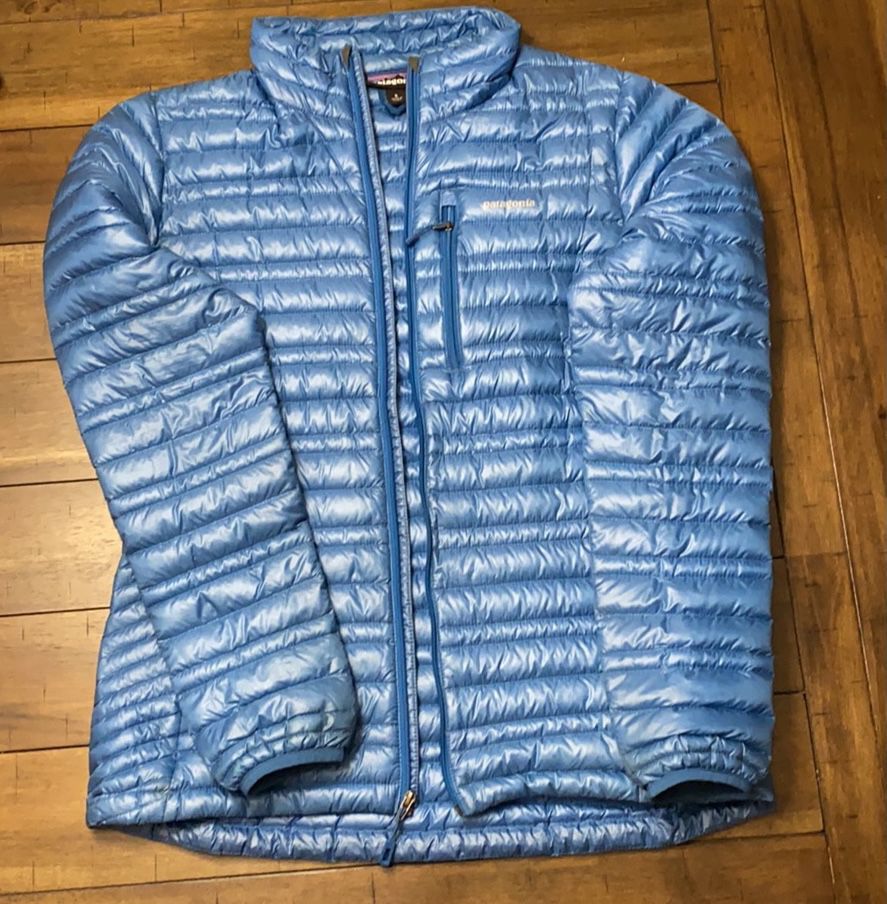 Patagonia Ultralight Down Jacket -Women’s Jacket, size S