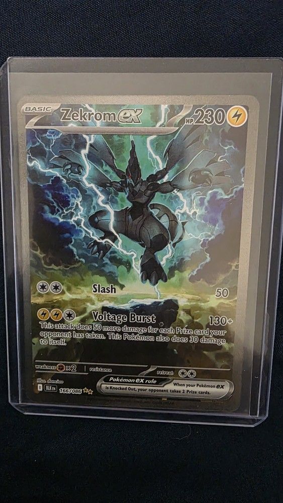 Pokemon TCG Zekrom