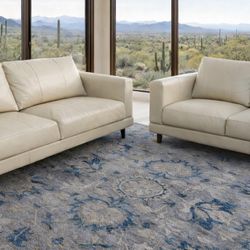 Top Grain Genuine Leather Couches